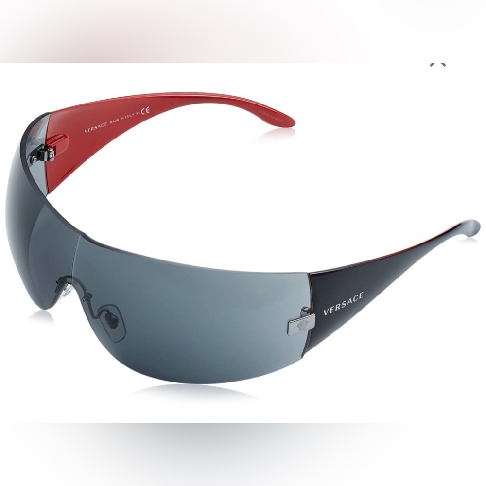 Perfect used condition, Versace wrap shield sunglasses, VE2054